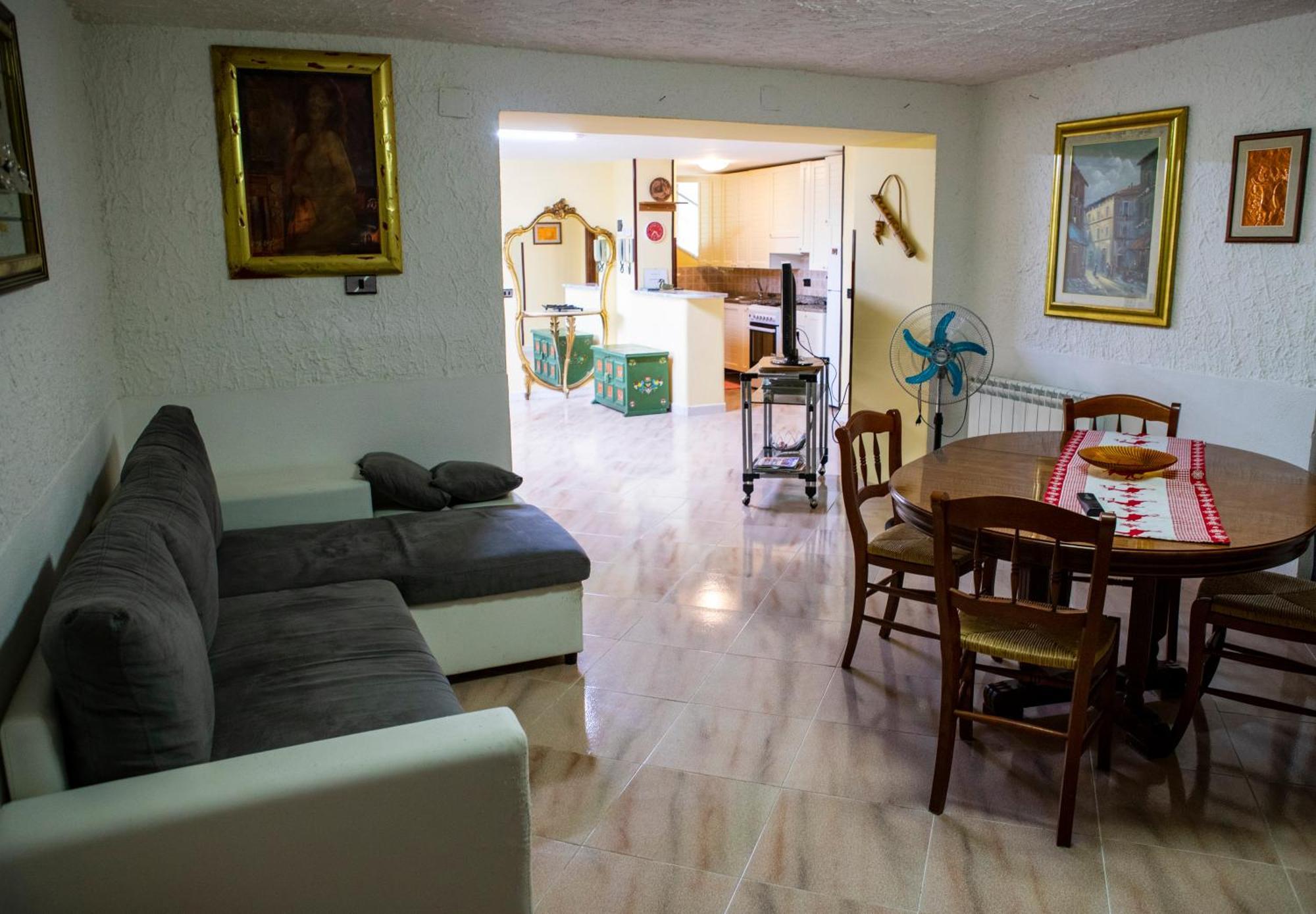 Casa Vacanze Diamante オリアストロ・チレント エクステリア 写真