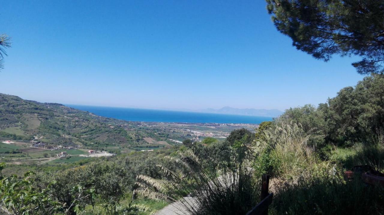 Casa Vacanze Diamante オリアストロ・チレント エクステリア 写真